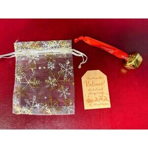 Santa’s Believe Bell ornament Christmas Eve